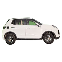 Voiture électrique miniature de luxe avec 4 portes, grand coffre, vitesse maximale de 70 km/h, pas de permis requis pour une utilisation quotidienne