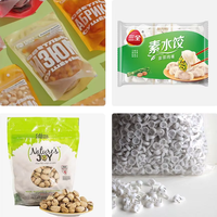 Machine d'emballage verticale automatique avec peseuse multi-têtes pour chips noix collations riz grain de café remplissage d'azote à grande vitesse