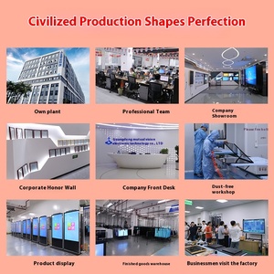 Tầm nhìn lẫn nhau tất cả-trong-một ai kỹ thuật số màn hình cảm ứng Windows tầng Máy quảng cáo dọc cho trung tâm mua sắm thoát nước văn bản - Product Image 3