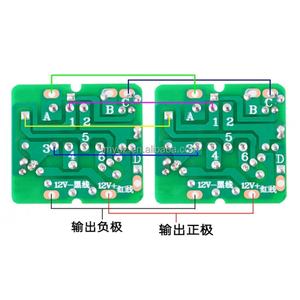 อินเวอร์เตอร์แบบ Dual Mode 40W DC-AC แปลงไฟ 12V เป็น 220V พร้อมหม้อแปลงเพิ่มแรงดันและโมดูลอินเวอร์เตอร์ - Product Image 4