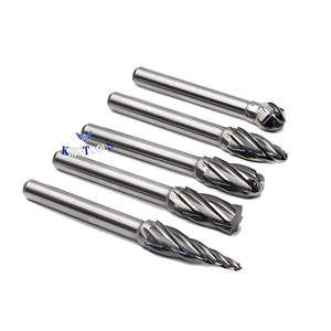 5pcs cintas Aluma corte de carburo Rotary Burr los archivos de 1/4 "(6,35mm) de mango de carburo para aluminio - Product Image 6