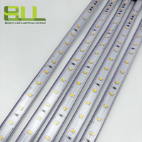 120V 60leds par mètre SMD2835 10 W/M couleur unique 3000K led bande lumineuse Ip67 50m pour une utilisation en intérieur