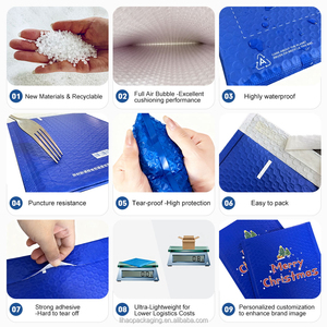 Sample Available Fast Shipping Poly <strong>Bubble</strong> Bags TearProof Recyclable Waterproof Non-Toxic <strong>Bubble</strong> <strong>Mailers</strong> for Express Packaging - Product Image 4