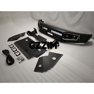 บาร์เปลือยสำหรับฉลามกระทิงป้องกันเหล็กออฟโรด4x4กันชนหน้าผลิตจากโรงงาน - Product Image 4