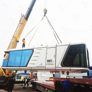 Estación Inteligente Multifuncional Móvil para Zonas Turísticas, Tecnología de Construcción Urbana, Sala de Lectura Humanizada - Product Image 5