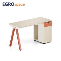 EGROspace Fournisseur Professionnel de Mobilier de Bureau Modulaire Combiné avec Cloisonnement et Poste de Travail pour Employés