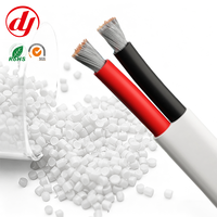 Composés de PVC personnalisés en vrac DY OEM/ODM, divers matériaux de câbles, granulés de PVC, composés élastomères pour fils et câbles