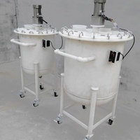 Agent de blanchissementLiquide anti-corrosion en polypropylène BLENDER mélangeur en plastique