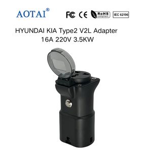 Adaptador EV AOTAI Nuevo V2L Tipo 2 a Enchufe Universal con Conector y Enchufe Simulado para KIA EV 6 <span class=keywords><strong>IONIQ</strong></span> 5 <span class=keywords><strong>IONIQ</strong></span> 6 - Product Image 6