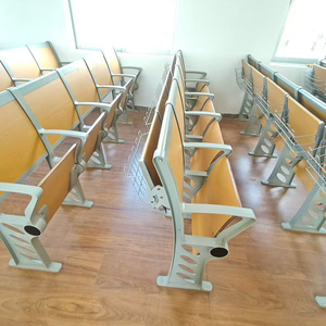 <span class=keywords><strong>เก้าอี้</strong></span>เรียงแถวแบบพับได้พร้อมโต๊ะเขียนหนังสือ ทำจากอลูมิเนียมอัลลอยด์ทันสมัย สำหรับห้องเรียนมหาวิทยาลัย และเฟอร์นิเจอร์โรงเรียน สำหรับผู้ค้าส่ง - Product Image 1