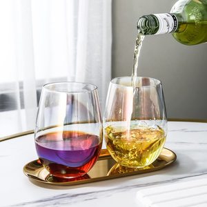 Set di 4 bicchieri per <span class=keywords><strong>vino</strong></span> rosso o bianco - Regali di <span class=keywords><strong>vino</strong></span> per donne, lei, sorella, figlia, mamma, matrimonio, anniversario, compleanno, Natale - Product Image 4