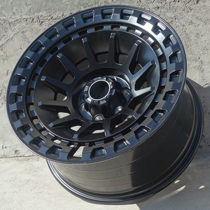 Jantes en acier tout-terrain de 17 pouces pour modification, adaptées à Nissan Navara, Nissan Terra - Product Image 2