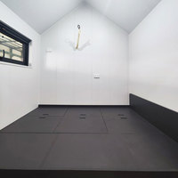 Petite maison maison modulaire préfabriquée bâtiment de jardin sur roues maison mobile sur remorque