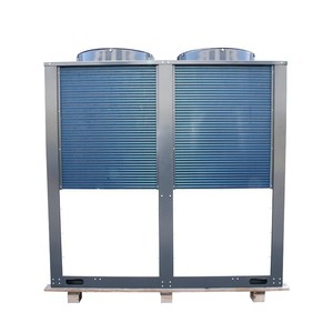 Air Source Heat Pump Water <b>Heater</b> Storage Electric High <b>Efficiency</b> For Hotel School Factory Freestanding Metal Housing R410A - Product Image 2