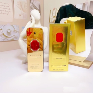 น้ำหอมสำหรับผู้ชายคุณภาพสูง กลิ่นโกลด์มิลเลียน วู้ดดี้ <span class=keywords><strong>เล</strong></span>เธอร์ เทมเทชั่น ขนาด 100 มล. กลิ่นหอมติดทนนาน หรูหรา เหมาะสำหรับใช้ในบ้าน - Product Image 3