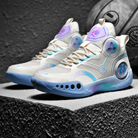 Chaussures de Basketball Montantes Respirantes Personnalisées avec Logo de Marque pour Hommes Professionnels - Idéal Dropshipping