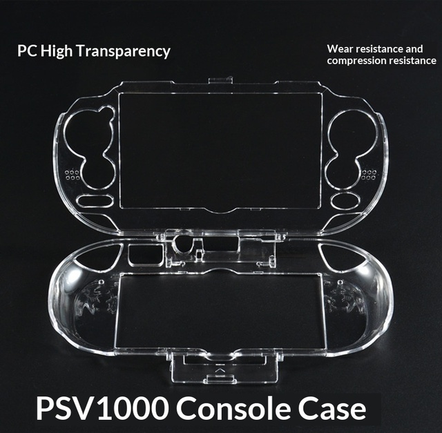 PSV1000 PS Vita Game Console Protective Case with Crystal Design