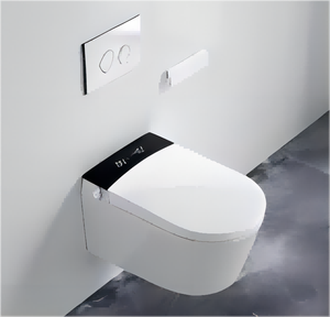 Đông sứ treo tường nhà vệ sinh Hỗ trợ kết hợp với CHẬU VỆ SINH tiên tiến điều khiển từ xa chức năng hiện đại tủ quần áo nước <span class=keywords><strong>WC</strong></span> <span class=keywords><strong>Pan</strong></span> - Product Image 6