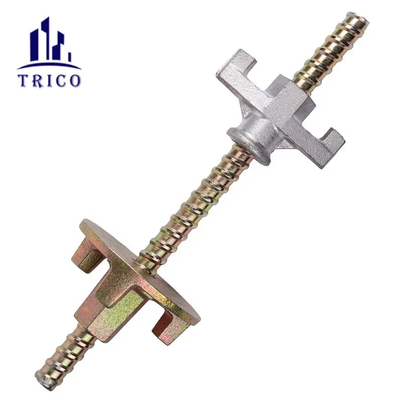 Hebei TRICO Formwork Wing Nut And Formwork Steel Tie Rod For Construction 15mm 17mm Wing Nut