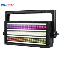 Luz LED Matrix de 700W, Impermeable IP65, Control DMX512 para Exteriores, Aleación de Aluminio
