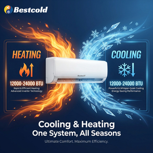 AC <b>Mini</b> Split <b>Air</b> <b>Conditioners</b> 9k-24k BTU Cooling Only for Household & Outdoor <b>Conditioner</b> Variable Frequency <b>Air</b> <b>Conditioner</b> - Product Image 2