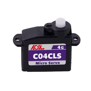 C04CLS 0.75KG Torque 6V Engranajes de Plástico de Alta Calidad Digital Sin Núcleo Mini 180 Grados Ángulo de Límite Mecánico RC - Product Image 1