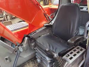 รถขุด Doosan DX225LC สีส้ม แบบตีนตะขาบ เครื่องจักรก่อสร้าง เครื่องยนต์เกาหลี มือสอง พร้อมมอเตอร์ เกียร์ ปั๊ม น้ำหนัก 21500 กก. - Product Image 5