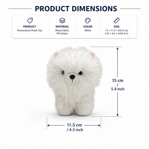 Giocattoli per <span class=keywords><strong>Cani</strong></span> in Peluche Pesante Super Morbido Ricamato Unisex 100% Poliestere Antistress per Feste di Compleanno - Product Image 6
