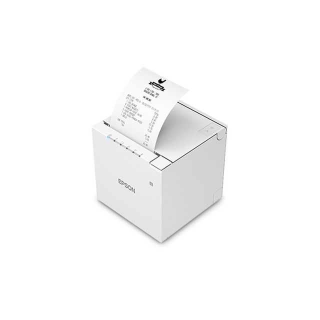 E-pson TM-M30III 80mm POS Thermal Receipt Printer Auto-Cutter Wireless Bluetooth WIFI POS Printer TM-M30IIIC for IOS Android