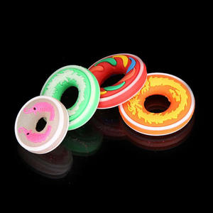 ที่วางคันเบ็ดซิลิโคนเรืองแสงกลางคืน ลายมังกร อุปกรณ์ตกปลา ยางนิ่ม ขนาด 2.7 3.6 4.5 5.4 6.3  ขนาดเทียบเท่าข้าวสาร - Product Image 3