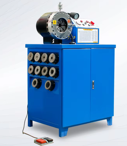 Engarzadora de Mangueras Hidráulicas de 1/4\"-2\" con Bomba, Lista para Enviar |   Máquina Multifuncional para Crimpar y Cortar - Product Image 3