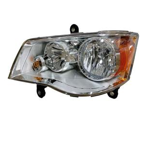Conjunto de faros delanteros compuesto para <span class=keywords><strong>DODGE</strong></span> GRAND <span class=keywords><strong>CARAVAN</strong></span> 2012 -<span class=keywords><strong>2019</strong></span> HALOGEN DOT CH2502192 CH2503192 5113337AI 5113336AI - Product Image 3