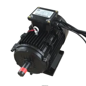 24V 48V 1800rpm 3000rpm Dc Electric Motor 2.2kw. 4kw. 5kw 7KW 8KW 10KW Brushless Dc Motor With Drive Kit