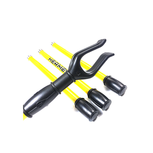 Componente <span class=keywords><strong>de</strong></span> <span class=keywords><strong>arco</strong></span> recurvo Decut Archery, soporte <span class=keywords><strong>de</strong></span> <span class=keywords><strong>arco</strong></span> <span class=keywords><strong>de</strong></span> fibra <span class=keywords><strong>de</strong></span> vidrio Alu 6061 para campo <span class=keywords><strong>de</strong></span> <span class=keywords><strong>tiro</strong></span> <span class=keywords><strong>con</strong></span> <span class=keywords><strong>arco</strong></span> - Product Image 2