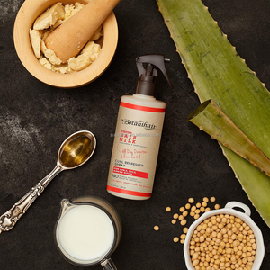 Spray Refrescante para Cabello Rizado con Queratina <span class=keywords><strong>de</strong></span> Marca Privada, para Hidratar el Cabello Rizado, Productos para el Cuidado del Cabello Antiencrespamiento - Product Image 3