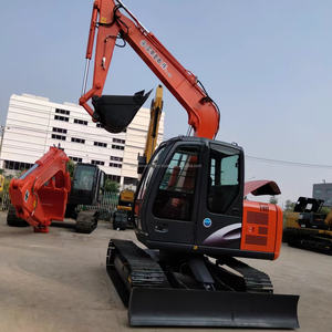 90% nouveau à vendre utilisé Mini Micro pas cher prix ZX70 ZX60 machines agricoles d'occasion Hitachi Zx70 pelle - Product Image 4