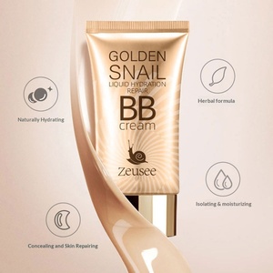 Crema BB, Hidratante Líquida Reparadora, Corrector Iluminador, Base Humectante <span class=keywords><strong>de</strong></span> Larga Duración, Acabado Natural para Todo Tipo <span class=keywords><strong>de</strong></span> Piel - Product Image 3