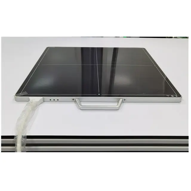 Veterinary and human FPD 17*17'' DR digital x-ray flat panel detector CSI cassette-size x ray Digital Imaging medical device