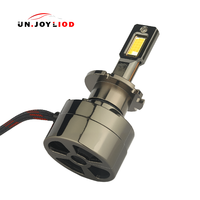 Ampoule de phare de voiture LED haute performance D2 D4 Ampoules LED Lumière LED 500W 6500K