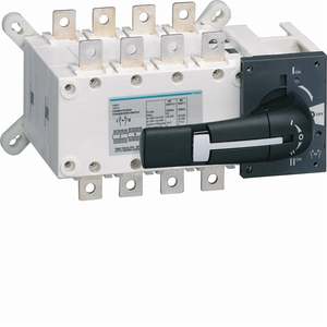 HI451 Personnalisable avec un commutateur rotatif Hagers 4P 125A - Product Image 1