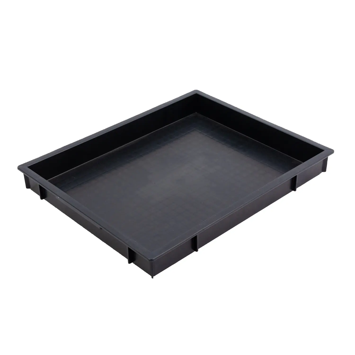 LN-1522121 PCB Lagerung Container PP Kunststoff Antistatischen ESD Tray/Schwarz ESD Verpackung Tablett