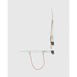 Rampe de chargement manuelle fixe TM PEDANE CR60B en aluminium, capacité 4000 kg, 2000 mm de large x 600 mm de long, pour accès aux baies - Product Image 3