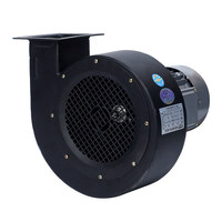 Ventilador Centrífugo Industrial de Alta Resistencia a la Temperatura, Ventilador Centrífugo de Tiraje Inducido DF, Ventilador Centrífugo de Múltiples Aspas de Bajo Ruido