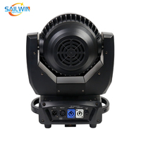 Sailwin Aura Marc Stage Lighting19X15W 4IN1 RGBW ZOOM LED tête mobile lavage lumière Lyre faisceau lavage pour Disco événement Concert