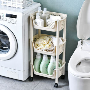 Organisateur domestique avec roues <span class=keywords><strong>chariot</strong></span> de rangement multi-couches <span class=keywords><strong>chariot</strong></span> organisateur d'espace <span class=keywords><strong>chariot</strong></span> de rangement de <span class=keywords><strong>cuisine</strong></span> <span class=keywords><strong>chariot</strong></span> de <span class=keywords><strong>cuisine</strong></span> - Product Image 3