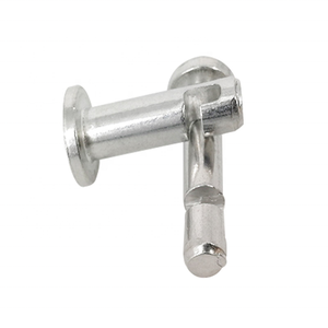 Pasadores de Unión Planos de Acero Inoxidable 304 OEM de un Solo Orificio para Fijación Industrial y de Maquinaria - Product Image 2