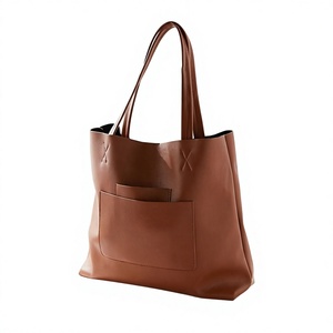 BS INTERNATIONAL Custom Manufacturer 100% Original Genuine Leather Durable Zipper Waterproof Lightweight Large Capacity Handbags - Product Image 4