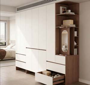 Armario de Dormitorio Personalizado BALOM, Armario Multifuncional, Organizador de Almacenamiento para Ropa - Product Image 2