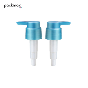 Tête de pompe ZA, interrupteur fileté intégré, tête de pompe à 32 dents — tête de pompe à pression en plastique PP, tête de pompe pour shampoing et lotion - Product Image 4