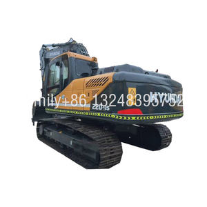 Pelle sur chenilles Prix d'occasion Style 22 tonnes Machine 2018 ans Produit Construction Bâtiment Hyundai220 prix bon marché à vendre - Product Image 1